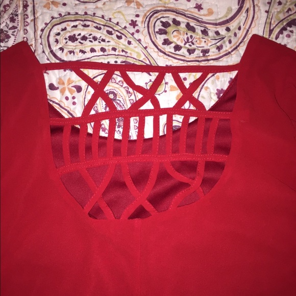 Red Dress - Picture 2 of 2